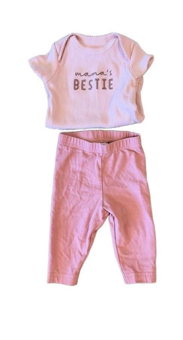 Baby girl outfit 0/3 months